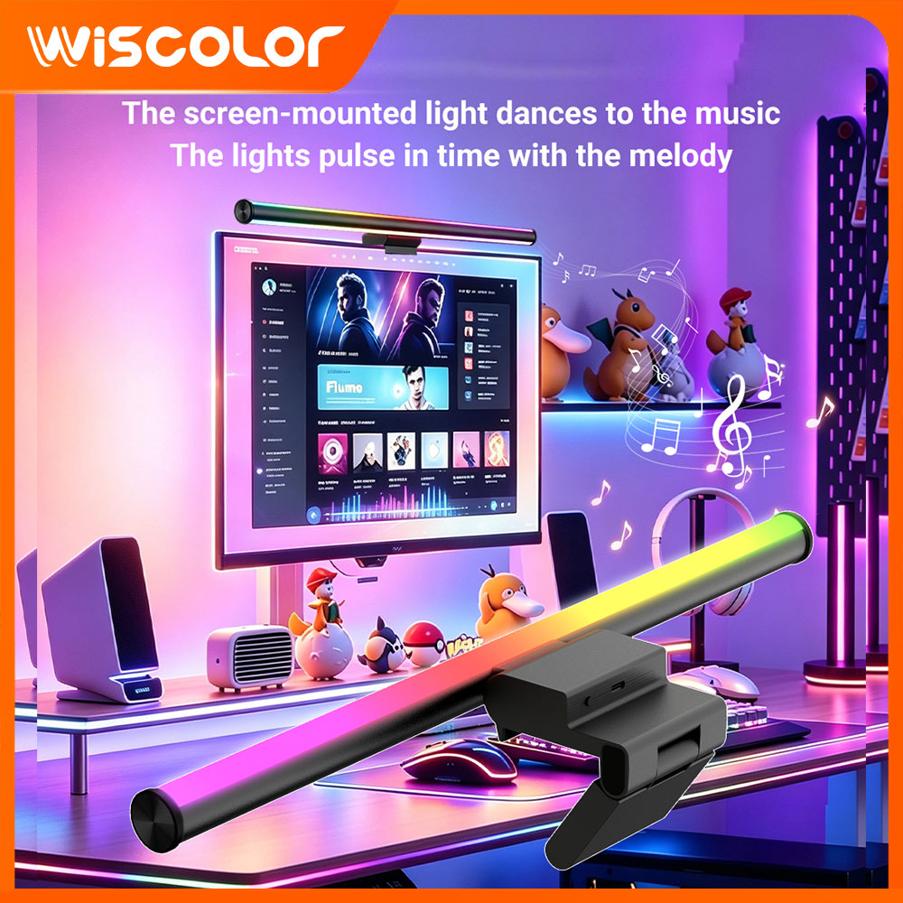 Setup Desk Monitor - شريط إضاءة RGBIC للتحكم عبر الواي